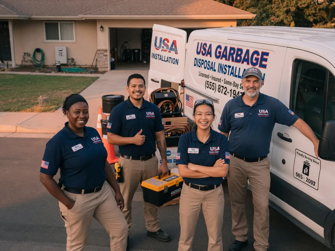 Garbage Disposal Replacement company in Preston, MD